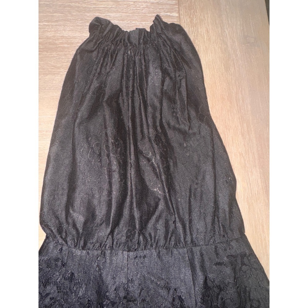 LOVER the Label Black Lace Romper Halter Neck Tie‎ Sleeveless Size 14/10 - Picture 14 of 16